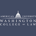 American University Law logo