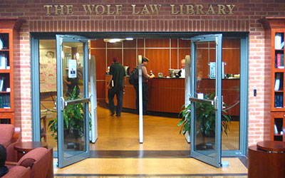 Wiiliam & Mary Law Library image 1